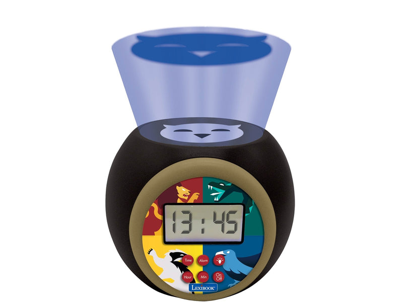 Harry Potter projector alarm clock with timer