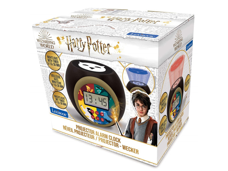 Harry Potter projector alarm clock with timer
