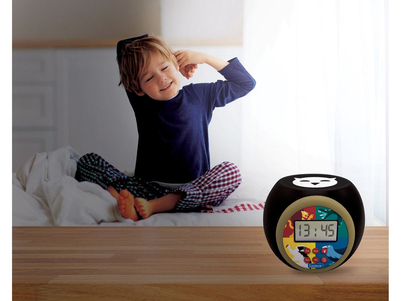 Harry Potter projector alarm clock with timer
