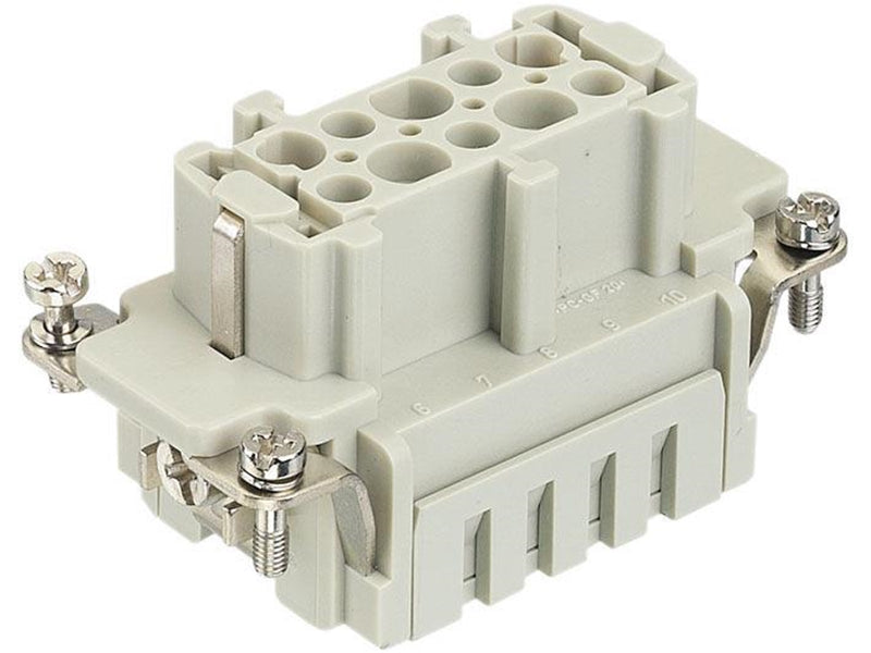 Harting Han 10 ES-F insert