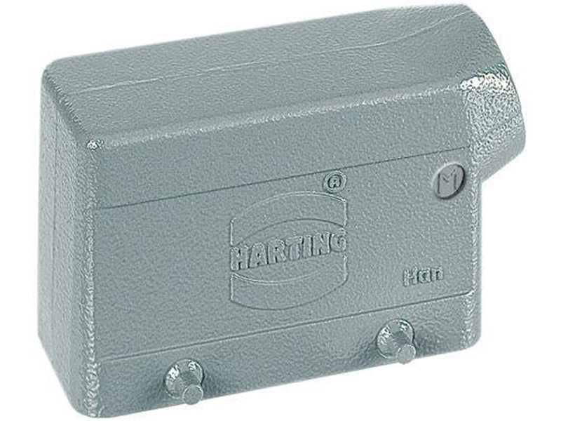 Harting Han 16B hood side entry M32