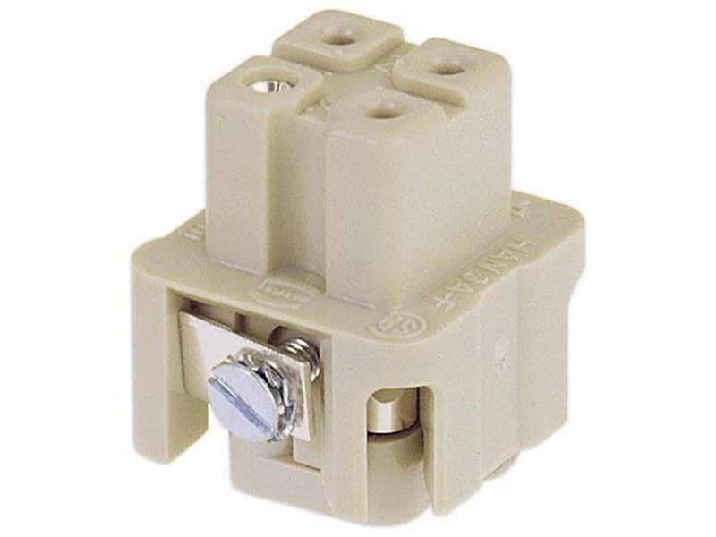 Harting Han 3A F insert screw