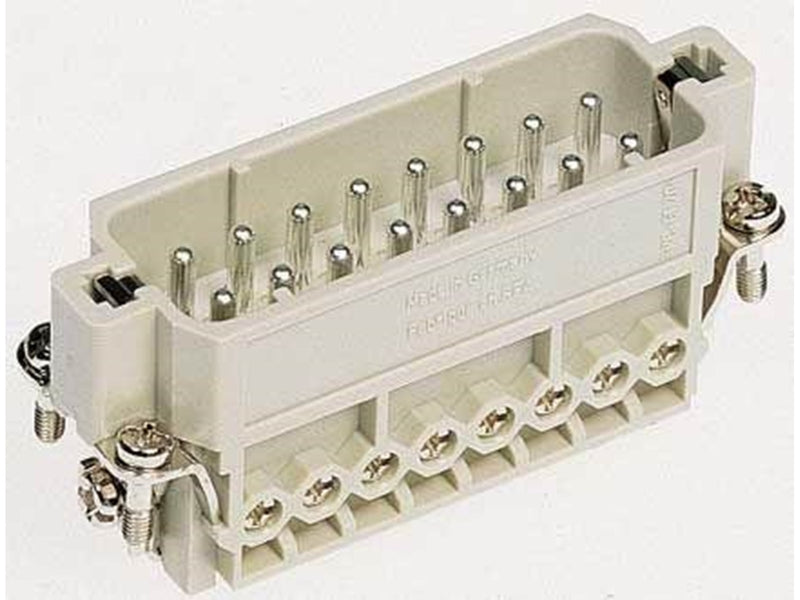 Harting Han A 16 pos male insert screw