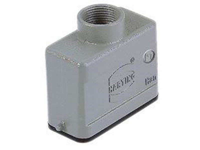 Harting Han A hood top entry LC TWO PEGS M20