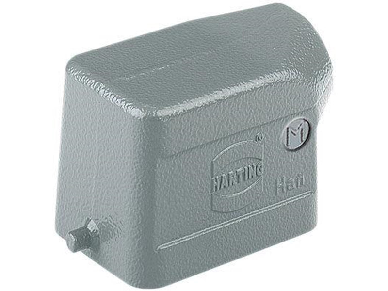 Harting Han B hood side entry LC 2 M20