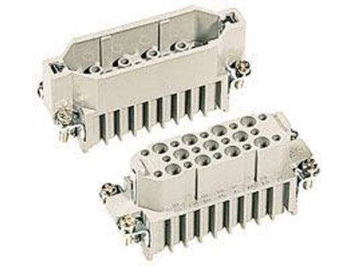 Harting Han D 25 pos female insert crimp, 09210253101