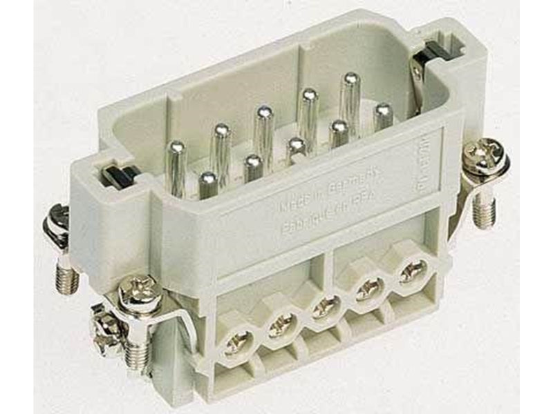 Harting Han a 10 pos male insert screw