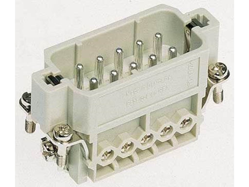 Harting Han a 10 pos male insert screw