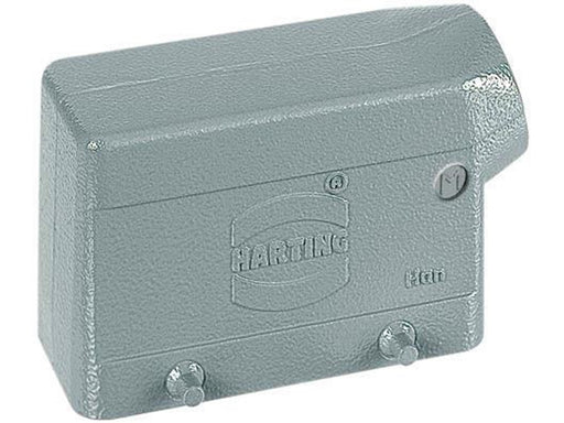 Harting Han b hood side entry lc 4 pegs m25 19300161521