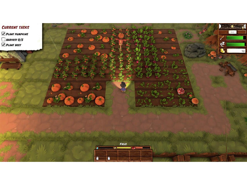 Harvest Life (Code in a Box) - Nintendo Switch - Strategie - PEGI 7