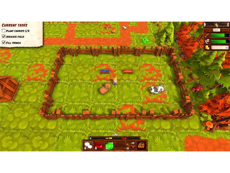 Harvest Life (Code in a Box) - Nintendo Switch - Strategie - PEGI 7