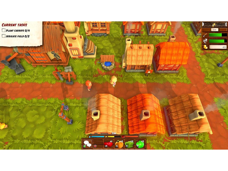 Harvest Life (Code in a Box) - Nintendo Switch - Strategie - PEGI 7