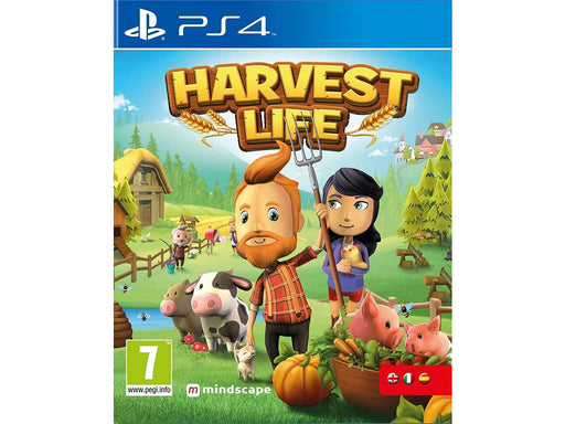 Harvest Life - Sony PlayStation 4 - Simulator - PEGI 7