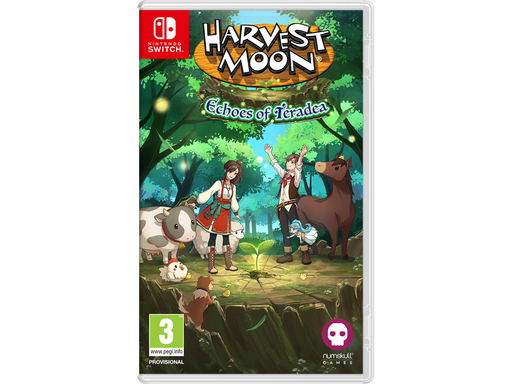 Harvest Moon: Echoes of Teradea - Nintendo Switch - Simulation - PEGI 3