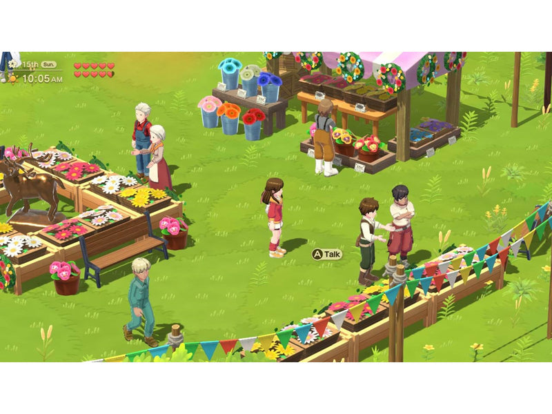 Harvest Moon: Home Sweet Home (Special Edition) - Nintendo Switch - Abenteuer - PEGI 7