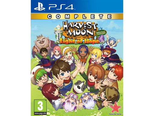 Harvest Moon: Light of Hope - Special Edition Complete - Sony PlayStation 4 - Strategie - PEGI 3