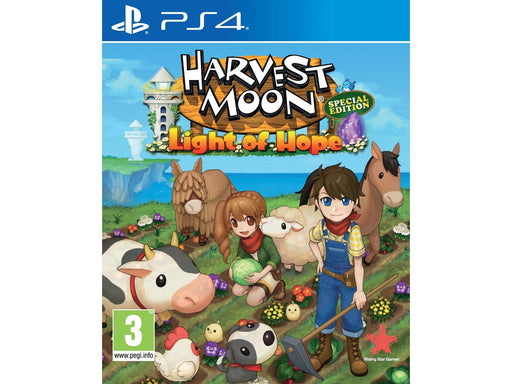 Harvest Moon: Light of Hope - Special Edition - Sony PlayStation 4 - Strategie - PEGI 3