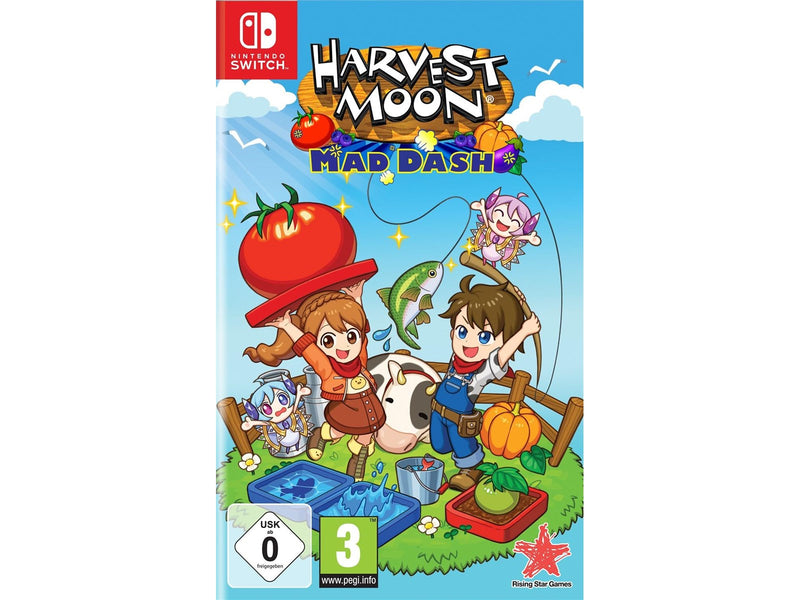Harvest Moon: Mad Dash (Code in a Box) - Nintendo Switch - Strategie - PEGI 3