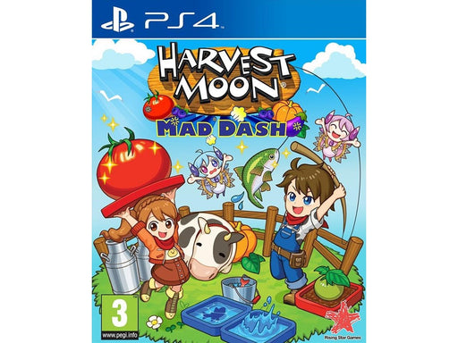 Harvest Moon: Mad Dash - Sony PlayStation 4 - Puzzle - PEGI 3