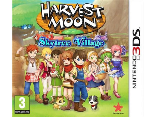 Harvest Moon: Skytree Village - Nintendo 3DS - RPG - PEGI 3