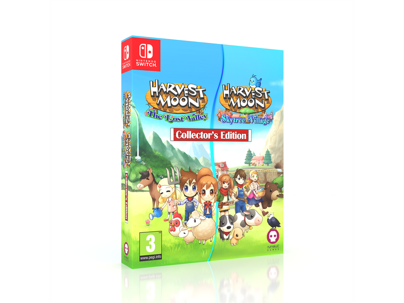 Harvest Moon: The Lost Valley & Skytree Village (Collector's Edition) - Nintendo Switch - RPG - PEGI 3