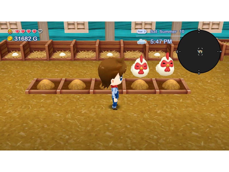 Harvest Moon: The Lost Valley & Skytree Village (Collector's Edition) - Nintendo Switch - RPG - PEGI 3
