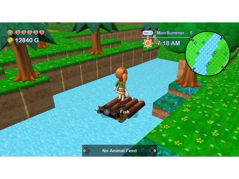 Harvest Moon: The Lost Valley & Skytree Village - Nintendo Switch - RPG - PEGI 3