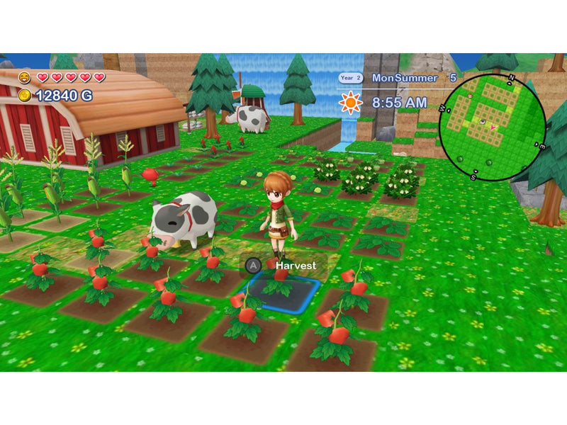 Harvest Moon: The Lost Valley & Skytree Village - Nintendo Switch - RPG - PEGI 3