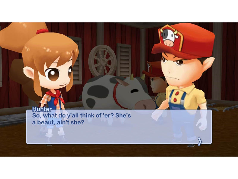 Harvest Moon: The Lost Valley & Skytree Village - Nintendo Switch - RPG - PEGI 3