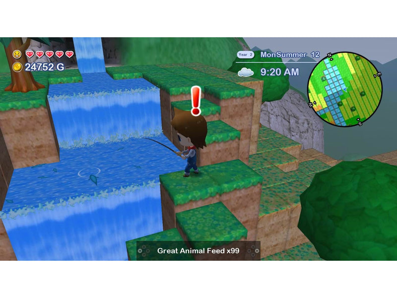 Harvest Moon: The Lost Valley & Skytree Village - Nintendo Switch - RPG - PEGI 3
