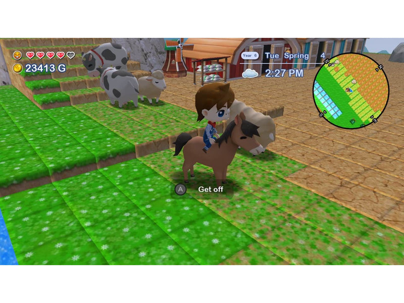 Harvest Moon: The Lost Valley & Skytree Village - Nintendo Switch - RPG - PEGI 3