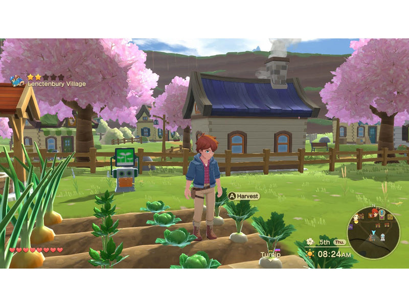 Harvest Moon The Winds of Anthos (Complete Edition) - Nintendo Switch - Abenteuer - PEGI 7