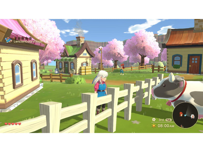 Harvest Moon The Winds of Anthos (Complete Edition) - Nintendo Switch - Abenteuer - PEGI 7