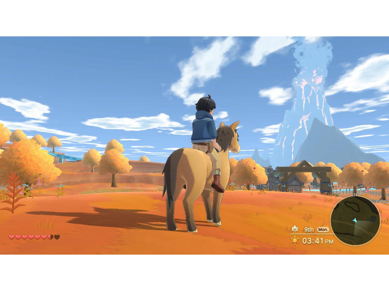 Harvest Moon The Winds of Anthos (Complete Edition) - Nintendo Switch - Abenteuer - PEGI 7