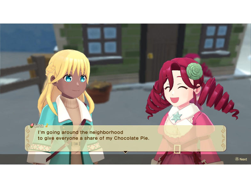 Harvest Moon The Winds of Anthos (Complete Edition) - Nintendo Switch - Abenteuer - PEGI 7