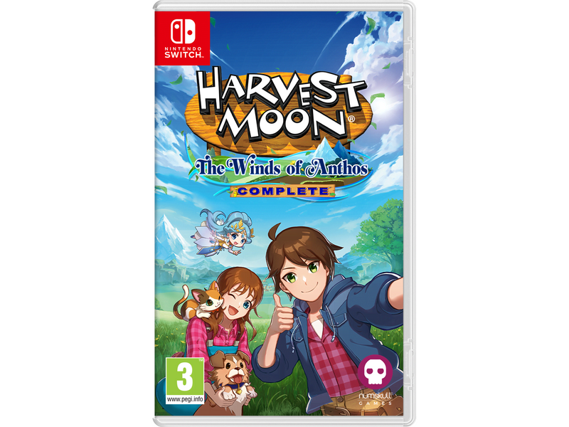 Harvest Moon The Winds of Anthos (Complete Edition) - Nintendo Switch - Abenteuer - PEGI 7