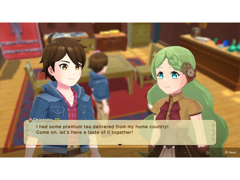 Harvest Moon The Winds of Anthos (Complete Edition) - Nintendo Switch - Abenteuer - PEGI 7