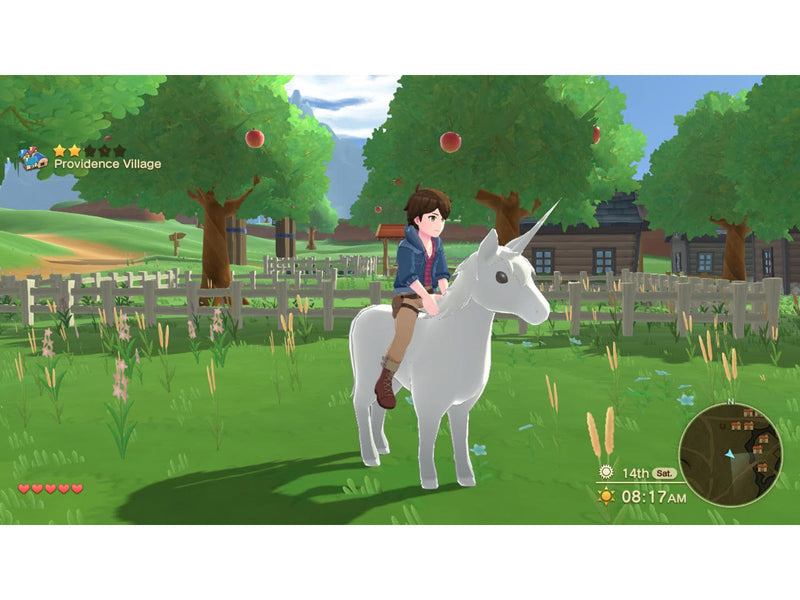 Harvest Moon The Winds of Anthos (Complete Edition) - Nintendo Switch - Abenteuer - PEGI 7