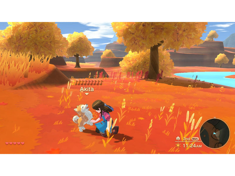 Harvest Moon The Winds of Anthos (Complete Edition) - Nintendo Switch - Abenteuer - PEGI 7