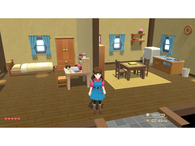 Harvest Moon The Winds of Anthos (Complete Edition) - Nintendo Switch - Abenteuer - PEGI 7