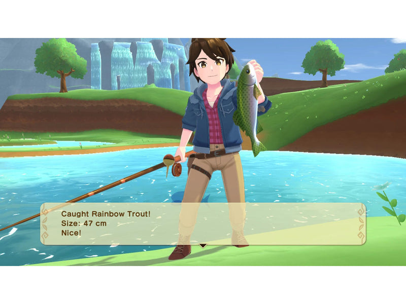 Harvest Moon The Winds of Anthos (Complete Edition) - Nintendo Switch - Abenteuer - PEGI 7