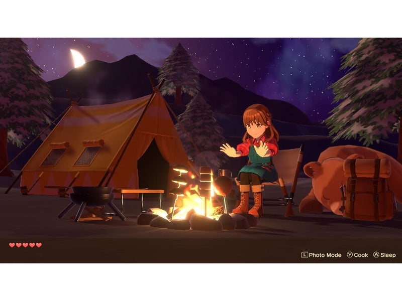 Harvest Moon The Winds of Anthos (Complete Edition) - Nintendo Switch - Abenteuer - PEGI 7
