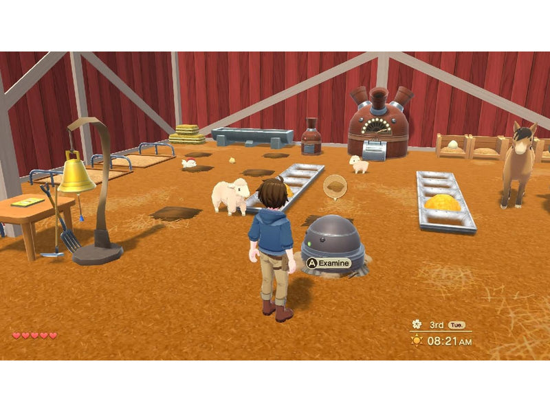 Harvest Moon The Winds of Anthos (Complete Edition) - Nintendo Switch - Abenteuer - PEGI 7