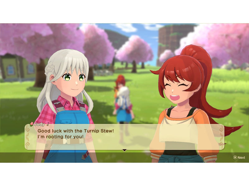 Harvest Moon The Winds of Anthos (Complete Edition) - Sony PlayStation 5 - Abenteuer - PEGI 7