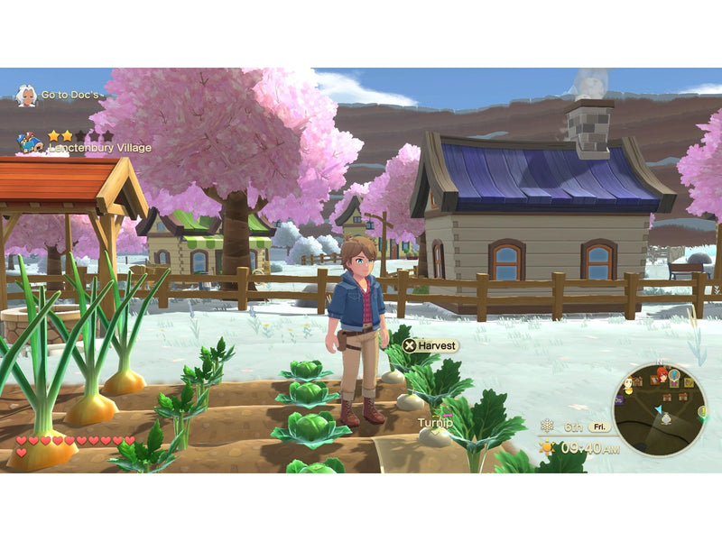 Harvest Moon The Winds of Anthos (Complete Edition) - Sony PlayStation 5 - Abenteuer - PEGI 7