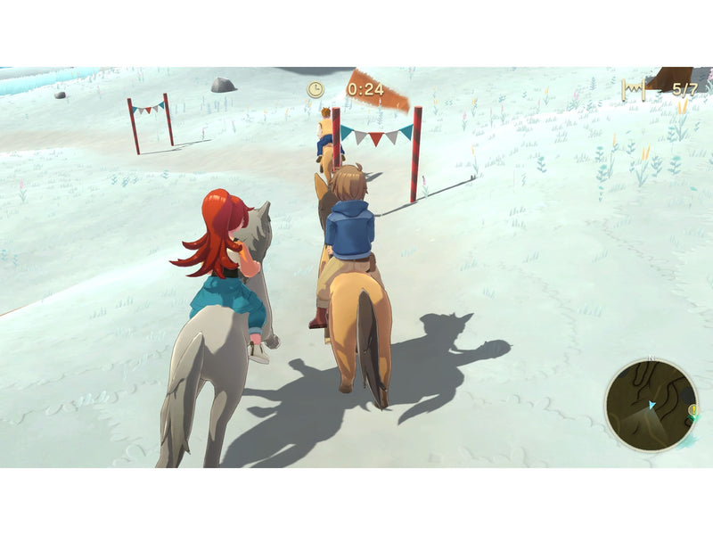 Harvest Moon The Winds of Anthos (Complete Edition) - Sony PlayStation 5 - Abenteuer - PEGI 7