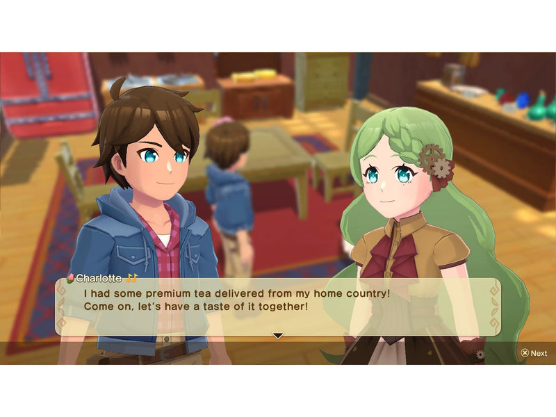 Harvest Moon The Winds of Anthos (Complete Edition) - Sony PlayStation 5 - Abenteuer - PEGI 7
