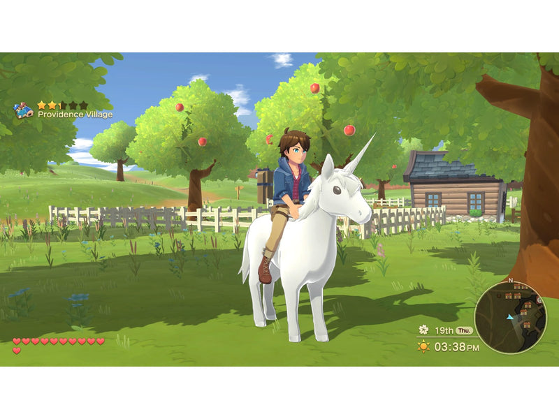Harvest Moon The Winds of Anthos (Complete Edition) - Sony PlayStation 5 - Abenteuer - PEGI 7