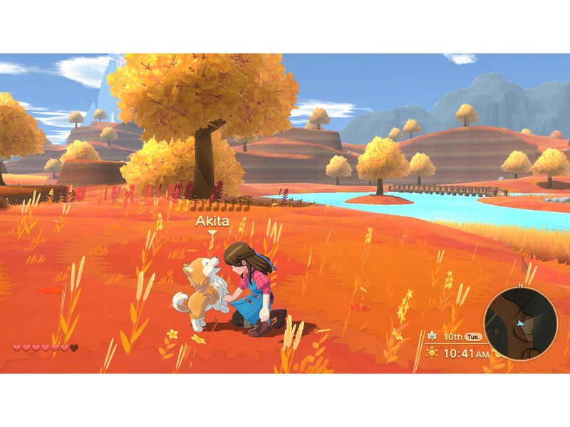 Harvest Moon The Winds of Anthos (Complete Edition) - Sony PlayStation 5 - Abenteuer - PEGI 7