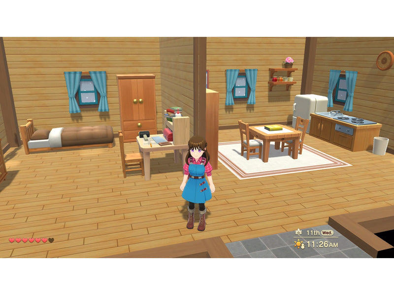 Harvest Moon The Winds of Anthos (Complete Edition) - Sony PlayStation 5 - Abenteuer - PEGI 7